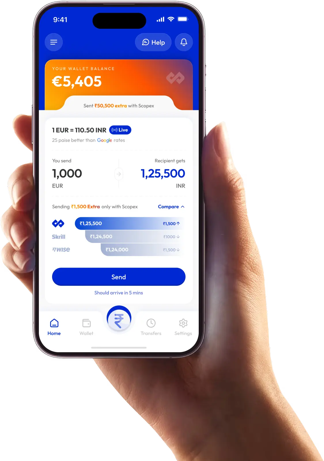 Scopex Mobile